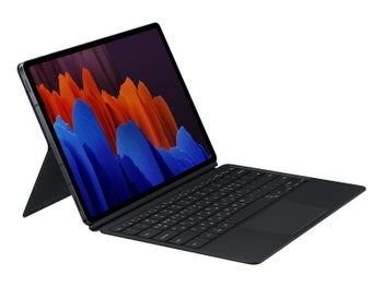 Book cover keyboard
