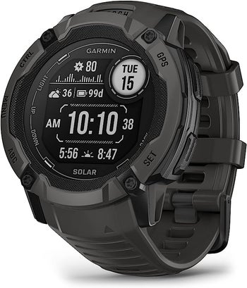 The Garmin Instinct 2X Solar is $130 off