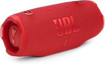 The JBL Charge 6 is 15% off in Red