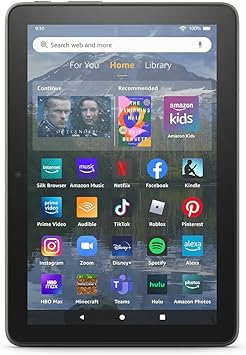 Amazon Fire HD 8 Plus: save 54% with Prime