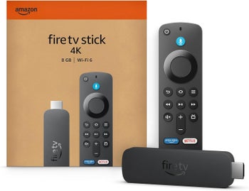 Get the Amazon Fire TV Stick 4K for 50% off