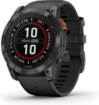 The Garmin Fenix 7X Pro Solar is $350 off