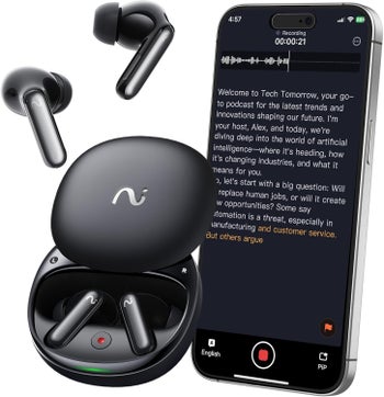 Viaim RecDot meeting recorder earbuds