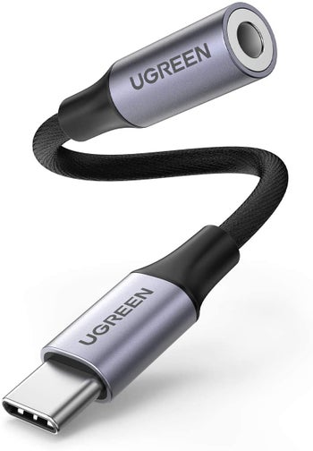 UGREEN USB C to 3.5mm Headphone Adapter