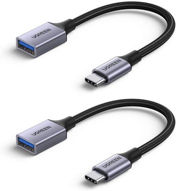 UGREEN USB C to USB 3.0 Adapter 2 Pack