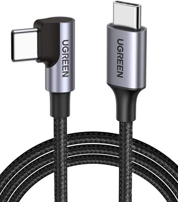 UGREEN USB C to USB C Cable Right Angle