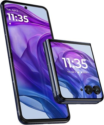 Razr+ (2024), Midnight Blue: $335 off
