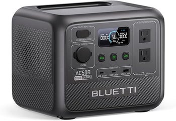 The Bluetti AC50B is 30% off with Prime