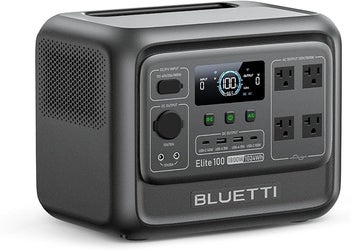 Bluetti Elite 100 v2 is $200 off at Amazon