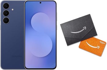 Galaxy S25 FE: free storage upgrade and $100 gift card