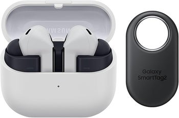 The Galaxy Buds FE 3 come with SmartTag 2