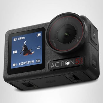 DJI Osmo Action 5 Pro, use code AEUS64