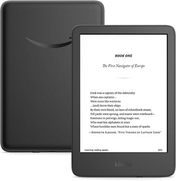 Get 27% discount on the Amazon Kindle 16 GB!