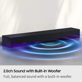 Samsung Soundbar 2.0CH B-Series use code USAFF10