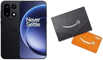 OnePlus 15 with a $100 gift card Amazon