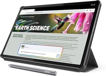 Grab the Lenovo Idea Tab Pro with a folio case