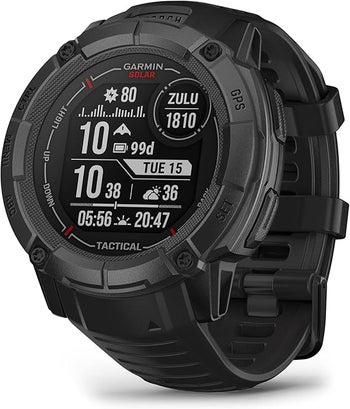 The Garmin Instinct 2X Solar Tactical is 40% off