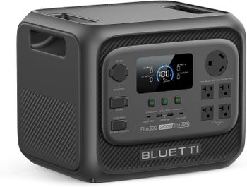 Bluetti Elite 300: now available at Amazon