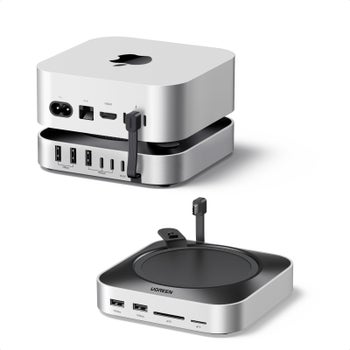 Ugreen Mac mini M4 Dock & Stand with NVMe