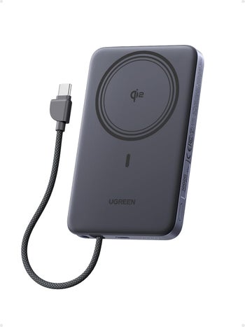 Ugreen Magflow Air 10,000 mAh Qi2 Magnetic power bank