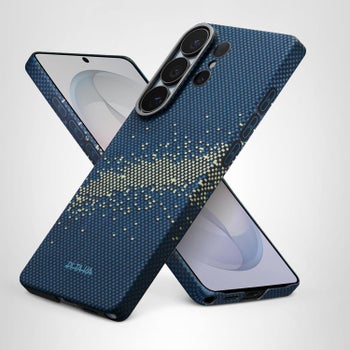 Pitaka Ultra-slim case with Aaron Button