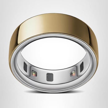 Oura Ring 4 Gold size 7 is almost half price on Amazon!