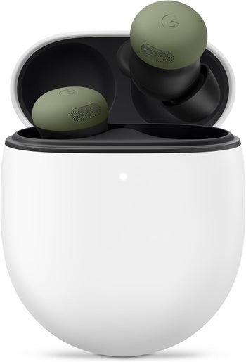 Pre-order the Pixel Buds Pro 2 in Olive