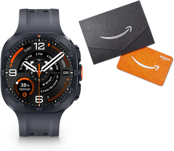 Galaxy Watch Ultra 2 with a $100 gift card