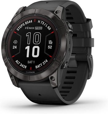 The Garmin Fenix 7X Pro Sapphire Solar: $326 off