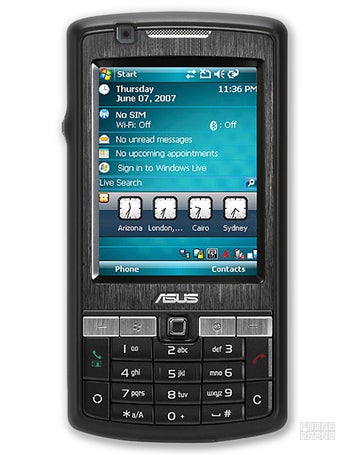 Asus P750 specs