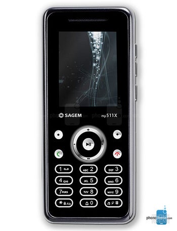 Sagem my511X specs