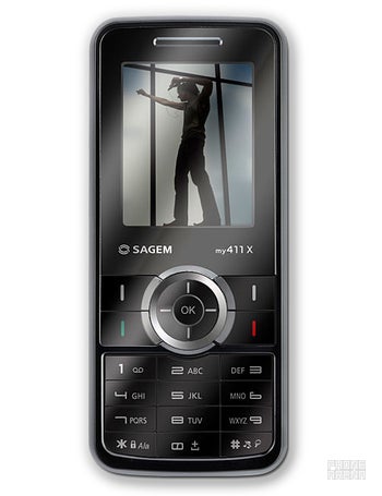 Sagem my411X specs