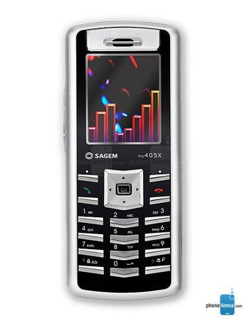 Sagem my405X