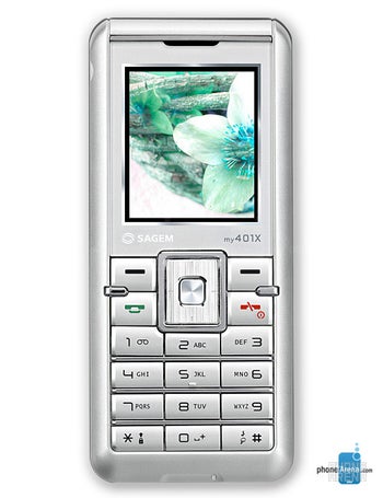 Sagem my401X specs