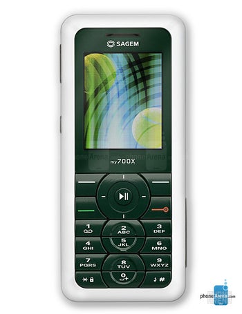 Sagem my700X