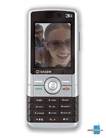 Sagem my800x specs