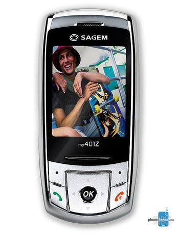 Sagem my401Z specs