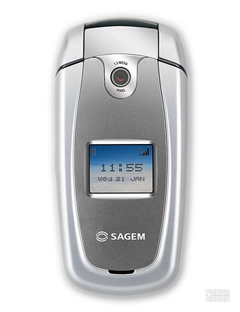 Sagem my501C specs