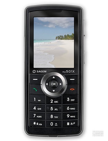 Sagem my501X