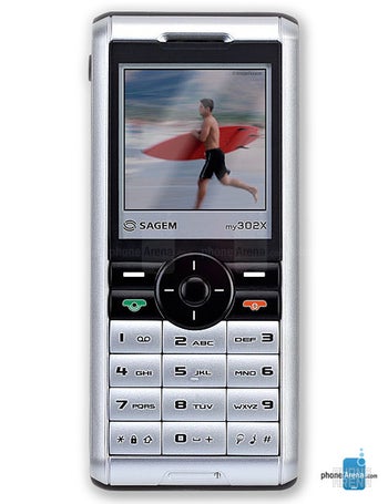Sagem my302X specs