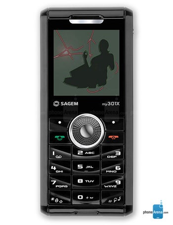 Sagem my301X