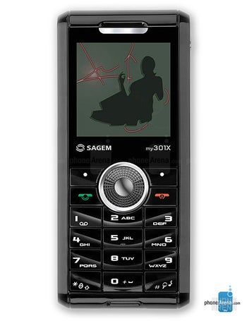 Sagem my301X