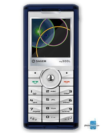 Sagem my300X specs
