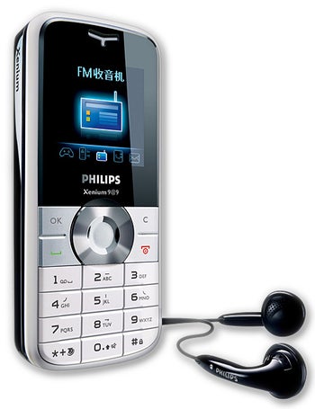 Philips Xenium 9@9z