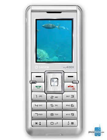Sagem my400X specs