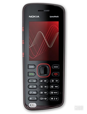 Nokia 5220 XpressMusic specs