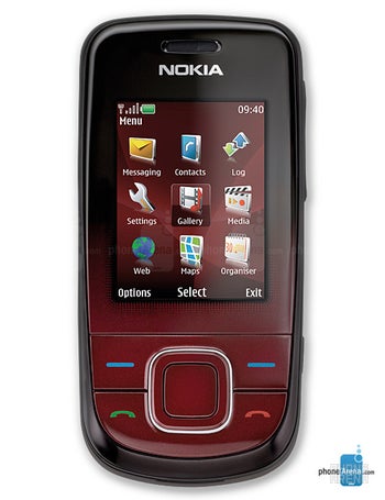 Nokia 3600 slide