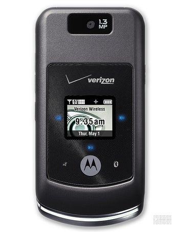 Motorola MOTO W755 specs