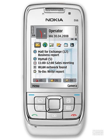 Nokia E66