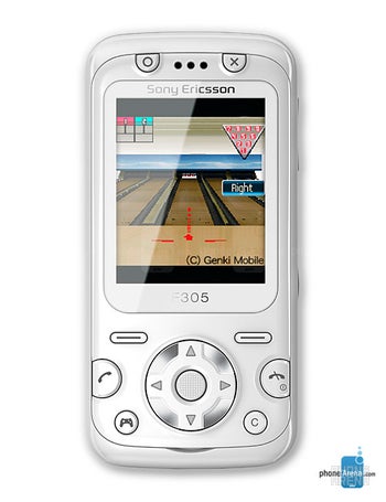 Sony Ericsson F305